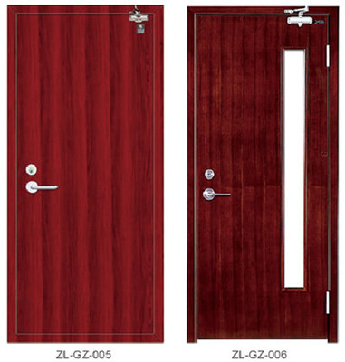 咸陽(yáng)鋼質(zhì)防火門(mén)與鋼木防火門(mén)的特性與應(yīng)用