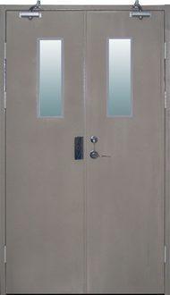 鋼制防火門(mén) 守護(hù)建筑安全的關(guān)鍵屏障