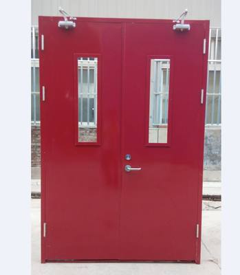 新吳區力遁機械廠 專注鋼木防火門，筑牢安全屏障