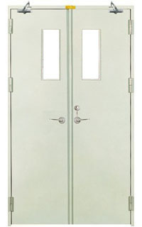 大連天圣TSGFHM81_CO鋼質防火門 專業守護，構筑安全屏障